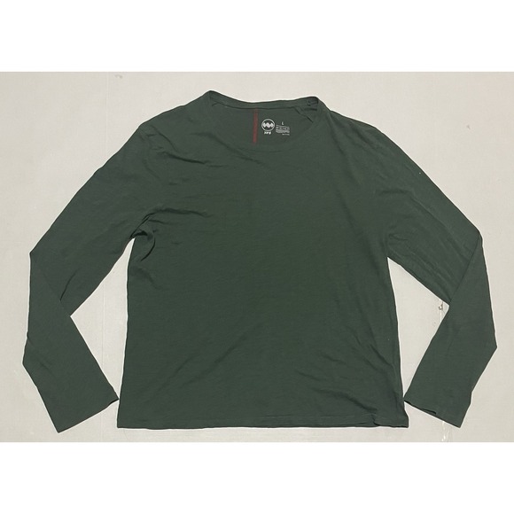 Janji Tops - Janji Shirt Womens Size Large Green Performance Running Jogging Gym Long Sleeve